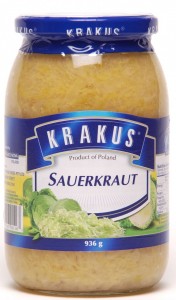 Krakus Sauerkraut 935g